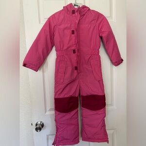 Arctic Hero one piece waterproof and insulated snowsuit size 6-8